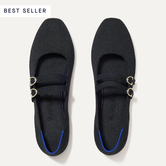 Rothy's Black Women's Flats - Picture 2 of 10